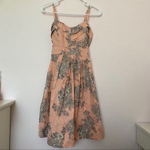 BNWT Maurices Salmon Colored Dress